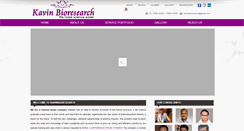 Desktop Screenshot of kavinbioresearch.com